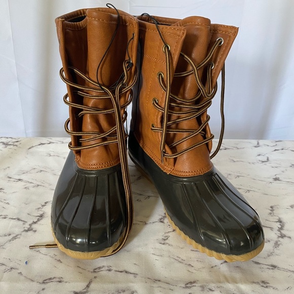 The Original Duck Boot Arianna Size 6.5 - Picture 1 of 4